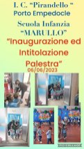 iNAUGURAZIONE E INTITOLAZIONE PALESTRA plesso Marullo - Copia